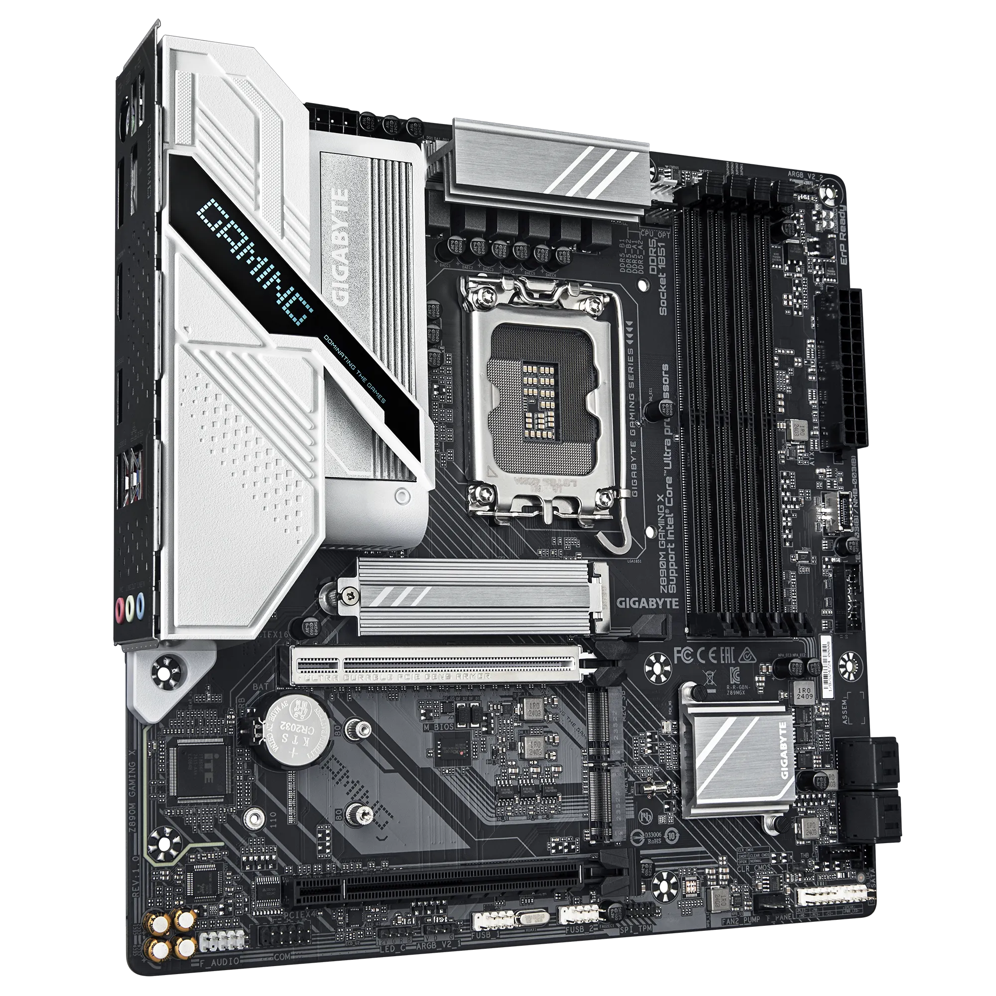GIGABYTE Z890M GAMING X DDR5 MOTHERBOARD GIGABYTE Z890M GAMING X DDR5 MOTHERBOARD